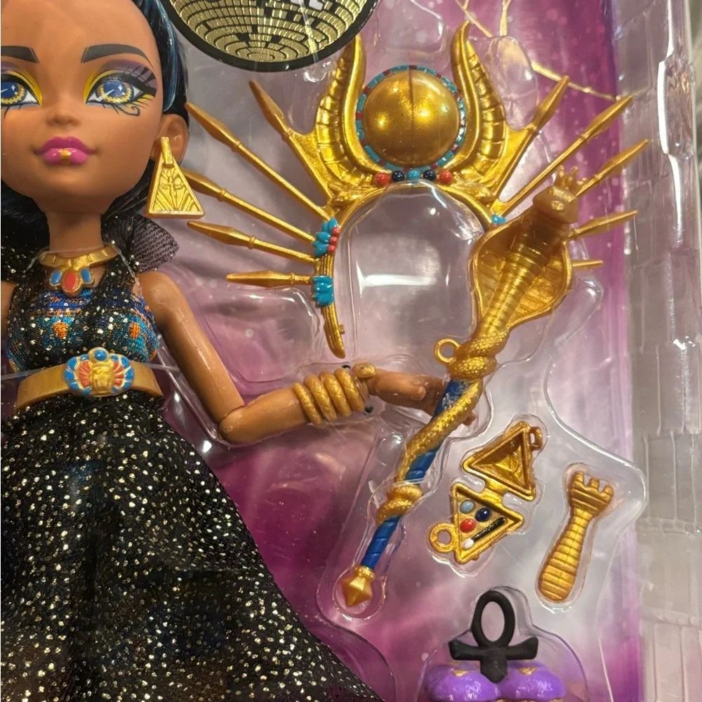 🆕 Monster High Monster Ball Cleo D’Nile Doll NIB